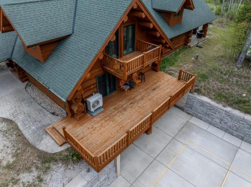 Log Retreat at Fish Creek by Simple Life Rentals in Fish Creek (WI)