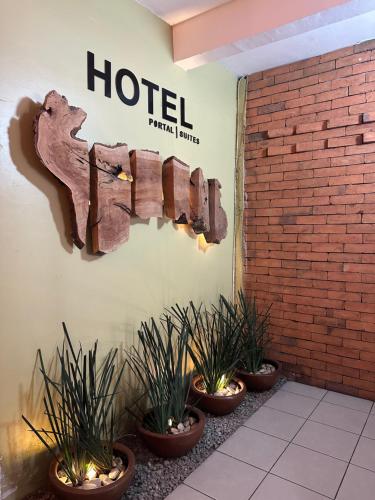 Hotel Portal & Suites in Ciudad Hidalgo