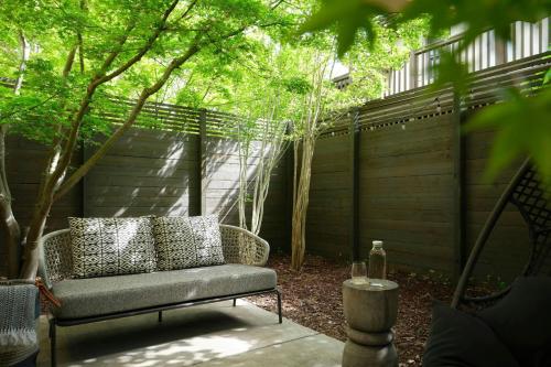 Book the Cottage Junior King Suite with Sofa Bed and Fenced Patio Cottage Junior King Suite with Sofa Bed and Fenced Patio