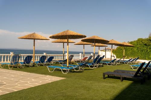 شرفة/ تراس, Argassi Beach Hotel - Adults Only in Argassi