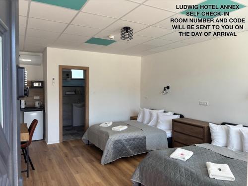 Ludwig Hotel Room Type - Ludwig Hotel Annex - Superior Twin Room