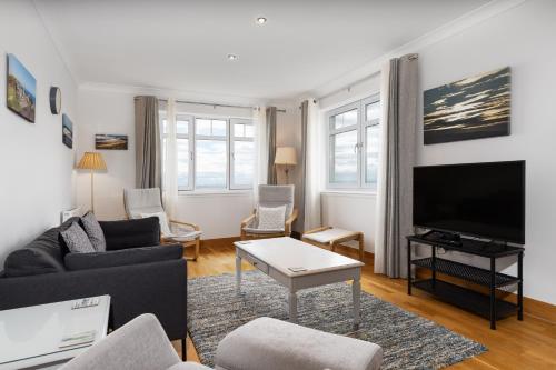 No18 The Links Apartment, Brora in Brora