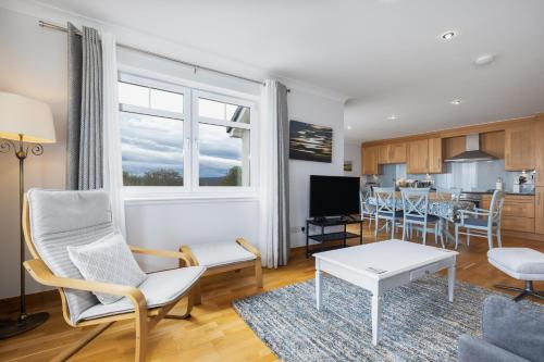 No18 The Links Apartment, Brora in Brora