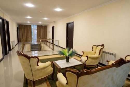 Pohled zvenku, Chill Out Hotel in Ckaltubo