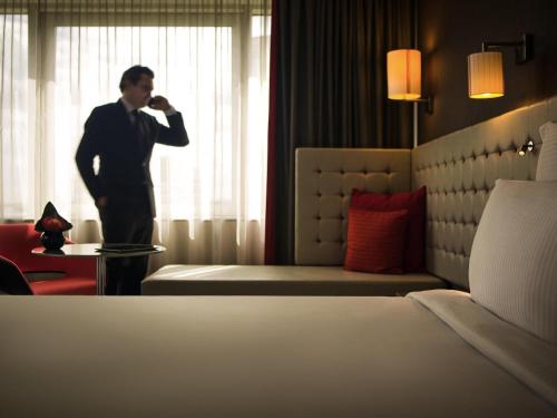 Pullman London St Pancras Room Type - Double Room - Accessible