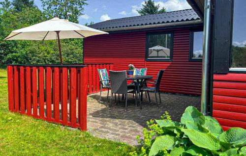 A szálláshely kívülről, Stunning Home In Farsø With Wifi in Ertebolle