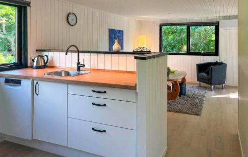 Konyha, Stunning Home In Farsø With Wifi in Ertebolle