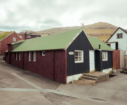 Näkymä ulkoa, Jógvansstova - 2BR House - Explore the North (Jogvansstova - 2BR House - Explore the North) in Leirvík