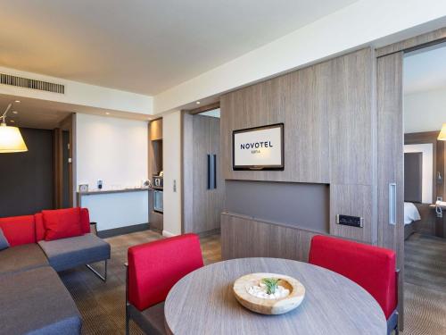 Novotel Sofia Room Type - Suite