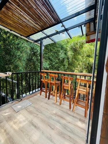Viesnīcas āriene, FINCA HOTEL GUADUAL Quindío (FINCA HOTEL GUADUAL Quindio) in Quimbaya