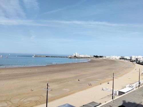 Bel appartement vue mer - 4 pers. - FR-1-331-237