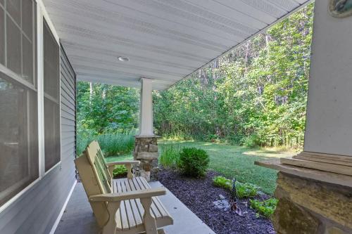 Blue Bear Cottage at Simple Life Rentals in Fish Creek (WI)