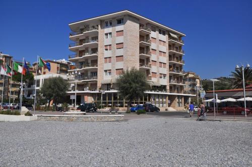  Gaiavacanze Beach Apartment, Pension in Bordighera