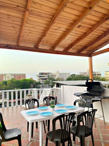 Casa vacional en la guaira con piscina y cerca de la playa in Caraballeda