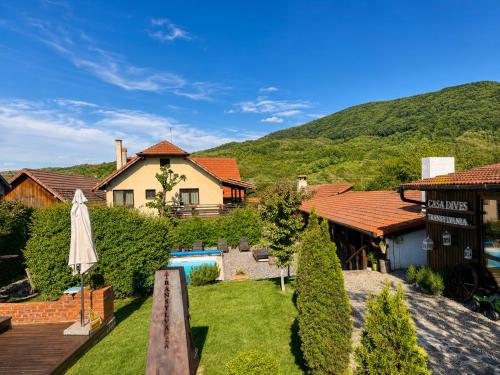Viesnīcas āriene, Casa Dives - Varianta Boiereasca in Pianu De Jos