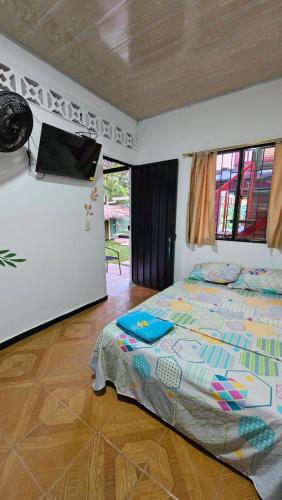 El Cacique Villeta Hostal in Villeta