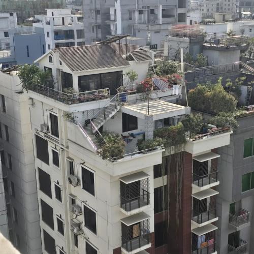 RoofTop Stay at Bashundhara RA near Dhaka Airport