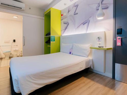 ibis Styles Sao Paulo Barra Funda Room Type - Adapted Standard Double Room