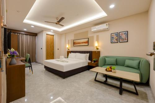 Saltstayz Premier Faridabad Near Sarita Vihar — other in Plot no 2098, Faridabad India, 121008