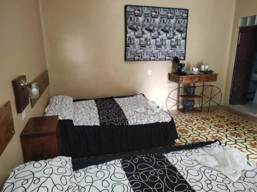 2 double beds