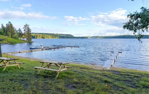Exterior view, Amazing Home In Kil With Lake View in Kil
