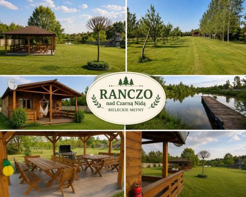 Omgivelser, Ranczo nad Czarną Nidą (Ranczo nad Czarna Nida) in Sitkowka