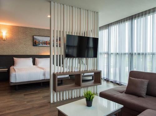 บีบี กลาสเฮ้าส์ ฉะเชิงเทรา2 BB Glass House Chachoengsao Hotel in Chachoengsao