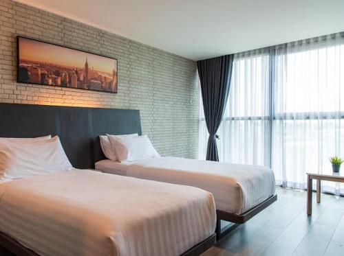 บีบี กลาสเฮ้าส์ ฉะเชิงเทรา2 BB Glass House Chachoengsao Hotel in Chachoengsao