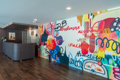 Lobby, บีบี กลาสเฮ้าส์ ฉะเชิงเทรา2 BB Glass House Chachoengsao Hotel in Chachoengsao City Center