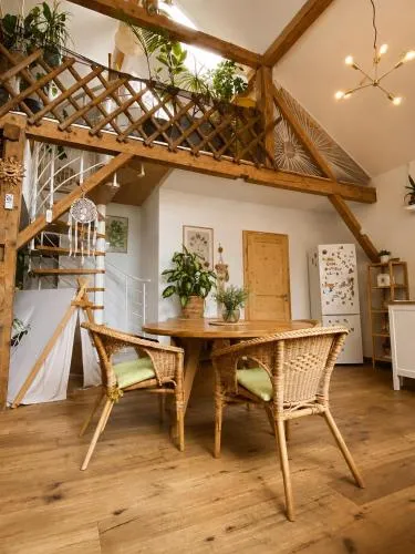 Barn Apartment in an Old Farmhouse near Vaduz in Sevelen, Schweiz