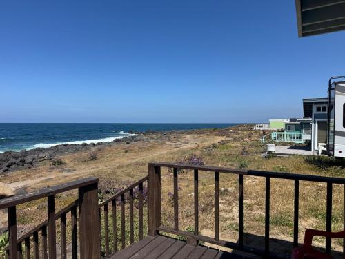 Kilátás, Campo Rivera Beach Community in Bajamar