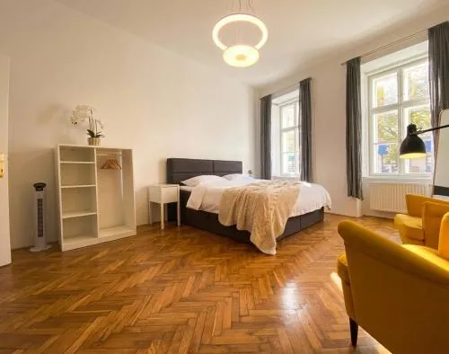 Villa Jahn in Baden, Österreich
