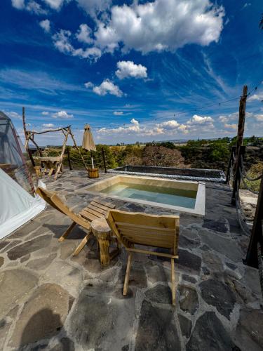 Xhere Glamping By GEstores in Galindo