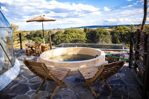 Xhere Glamping By GEstores in Galindo