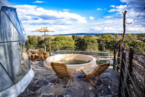 Xhere Glamping By GEstores in Galindo