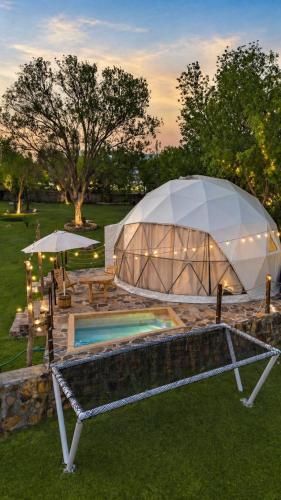 Xhere Glamping By GEstores in Galindo