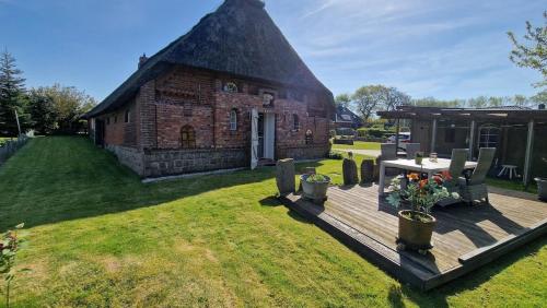 Reetdachtraum Hygge bei Husum in Rantrum
