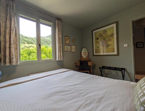La Maison Bleue in Rustrel