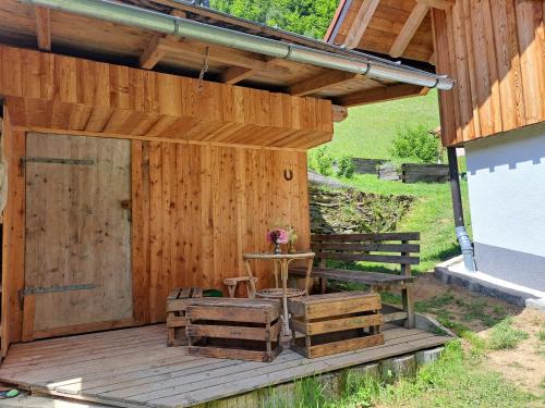 Hüthis Waldidylle (Huthis Waldidylle) in Edlbach
