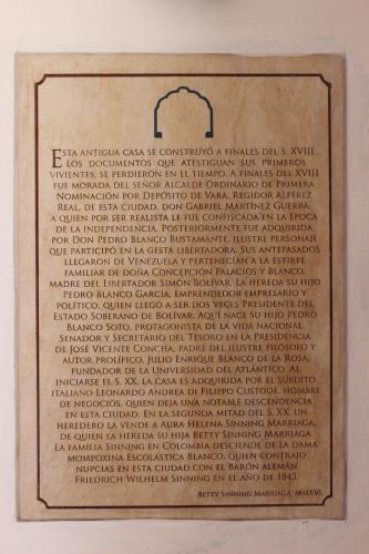 CASA SINNING-año1637