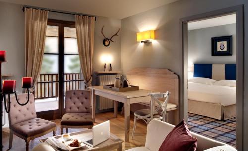 Val di Luce SPA Resort in Абетоне