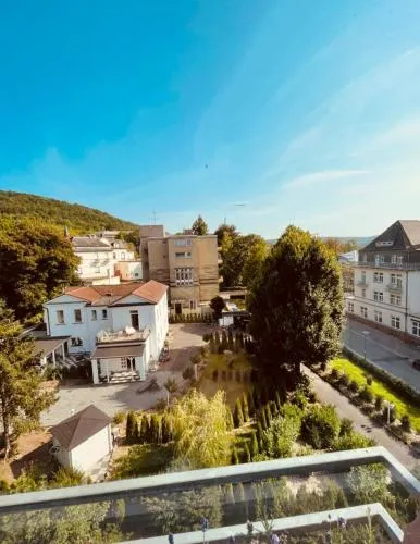 Stilvolle Wohnung im Kurgebiet Bad Kissingen in Niederdorla, Deutschland
