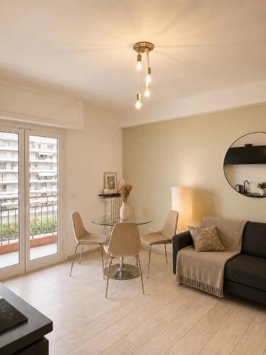 Appartement 1 chambre proche de la plage et de la gare - Location saisonnière - Menton