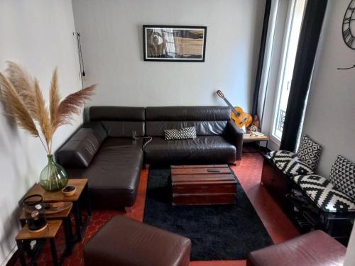 Appart 6 personnes, 3 chambres, très bien situé Centre, Marsella