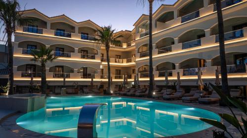 Swimming pool, Zante Atlantis Hotel in Zakynthos Island
