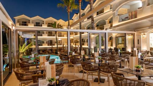 Restaurant, Zante Atlantis Hotel in Zakynthos Island