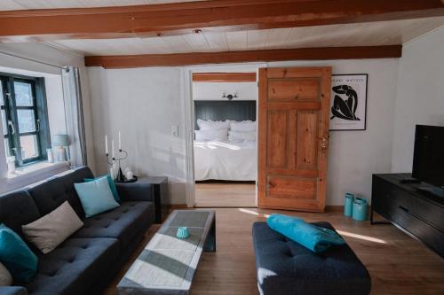 Charmante Reetdachwohnung bei Husum mit Terrasse in Rantrum