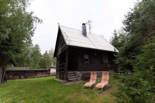 Chata Milunda in Skrdlovice