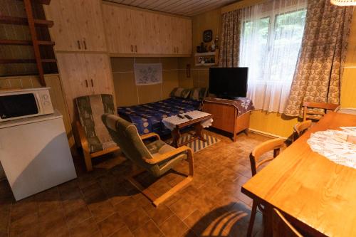 Chata Milunda in Skrdlovice