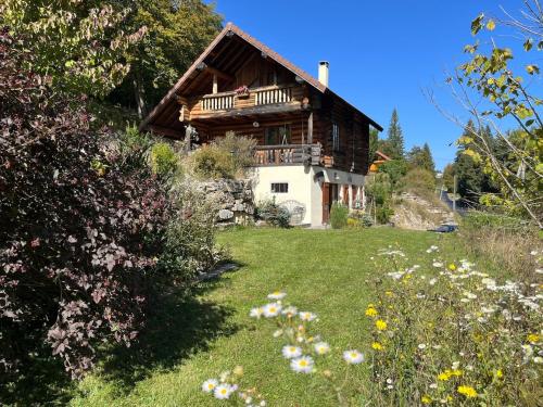 Viesnīcas āriene, Chalet au cœur du Vercors - Calme & randonnées (Chalet au cœur du Vercors - Calme & randonnees) in Rencurel